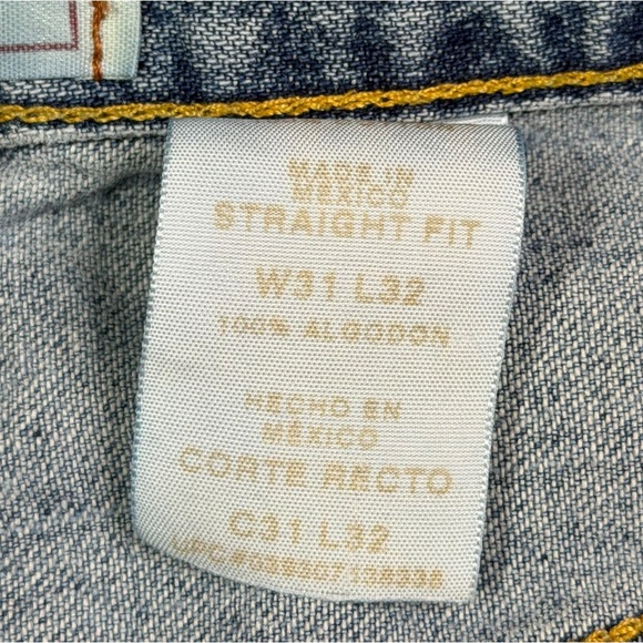 10/$25🦋 Vintage Levi’s Signature Straight Fit Jeans - 31x30 - Picture 9 of 14